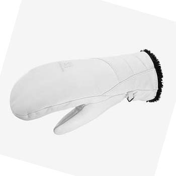 Salomon NATIVE Kesztyű Női Fehér | HU 3532XYU